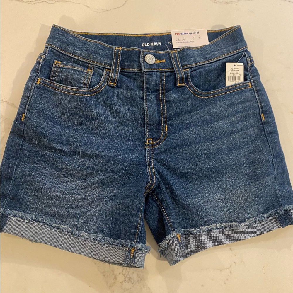 Cute jean shorts